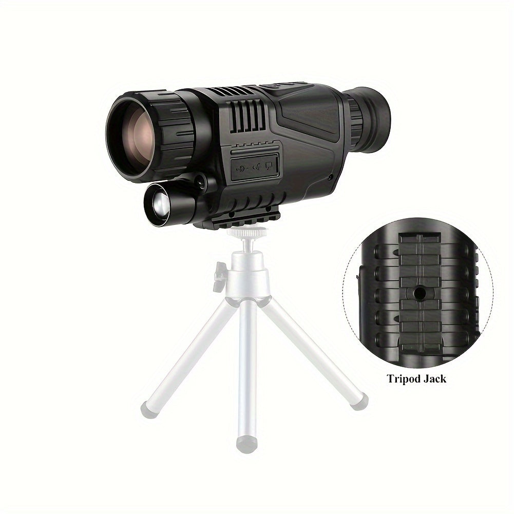 NV300 Night Vision Monocular Telescope 8X Digital Zoom Infrared Night Vision Dev