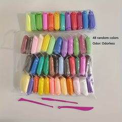 Colorful Modeling Dough DIY Toys for Kids