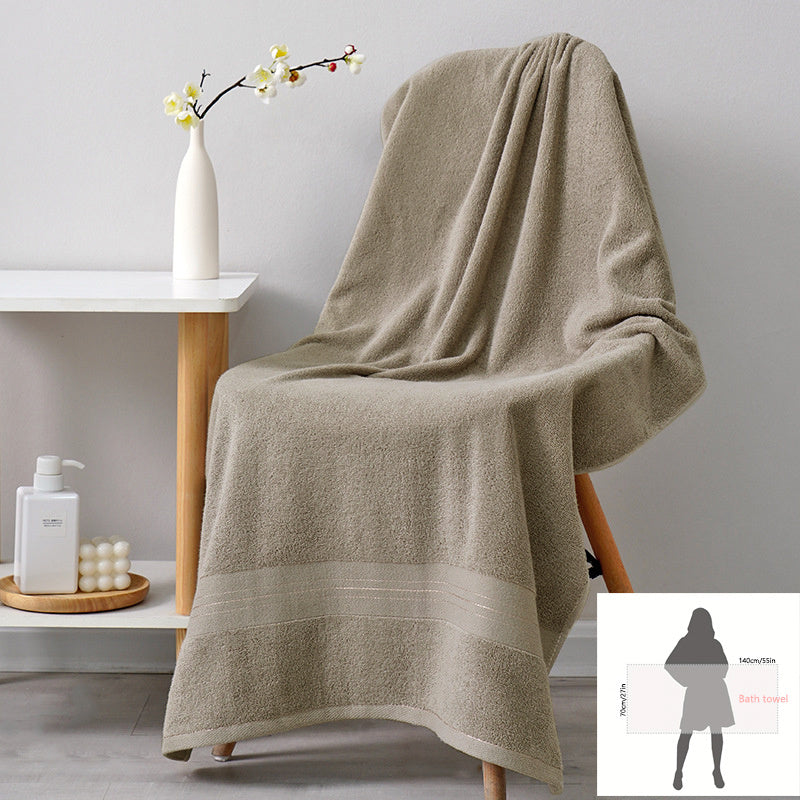 Soft & Absorbent Bath Towel 70x140cm