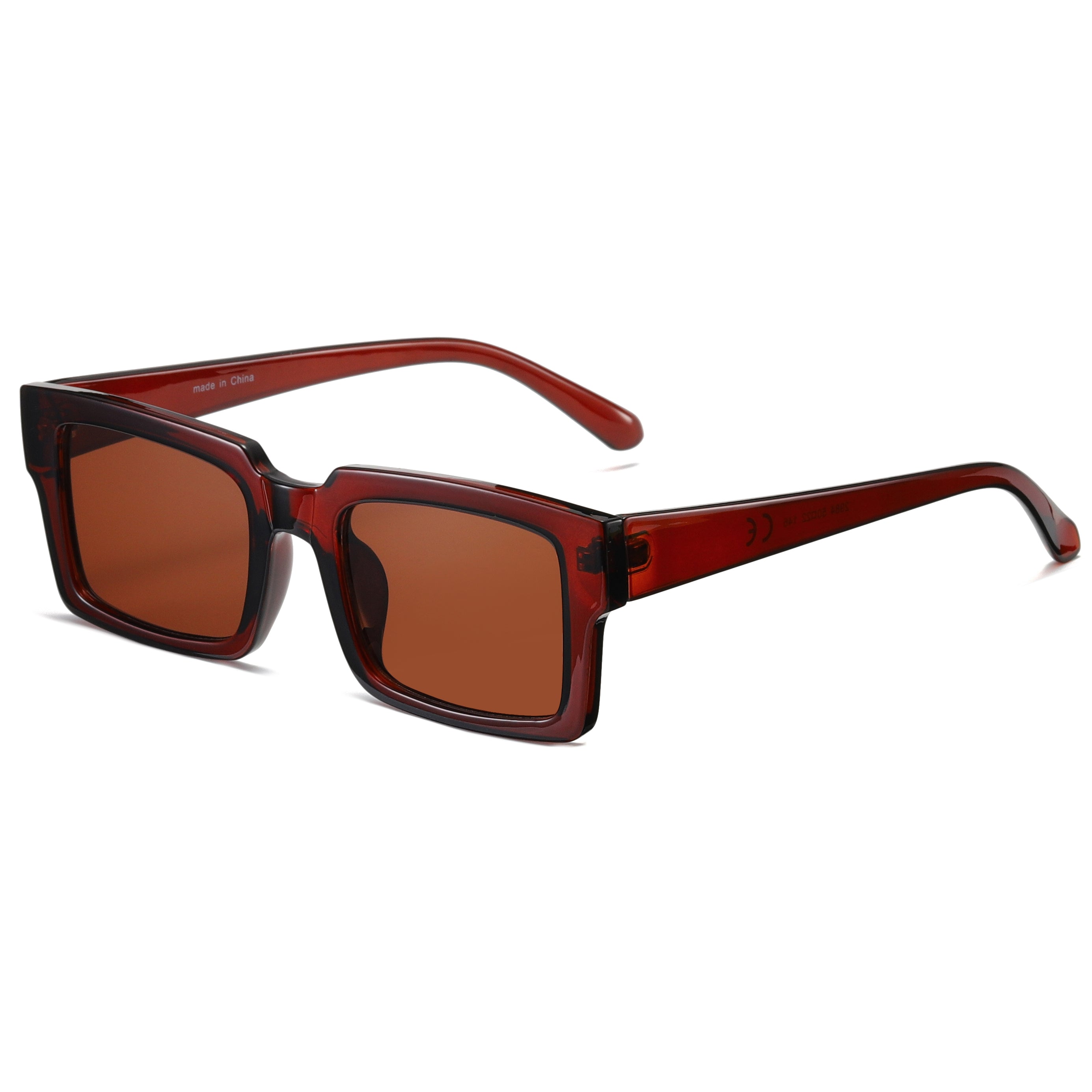 Minimalist Square Sunglasses UV400 Unisex Classic