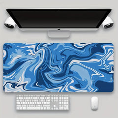Large Mouse Pad With Stitched Edges 59.94 X 29.97x 0 Extended Mousepad
