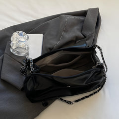 Vegan Crossbody Bag PU Hobo Bag Women's Stylish Handbag