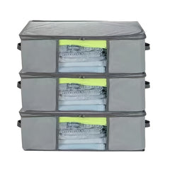 Dustproof Zipper Bag Clothes Organizer Large Capacity
