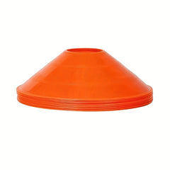 10pcs Basketball & Football Training Discs with Holder & Bag
