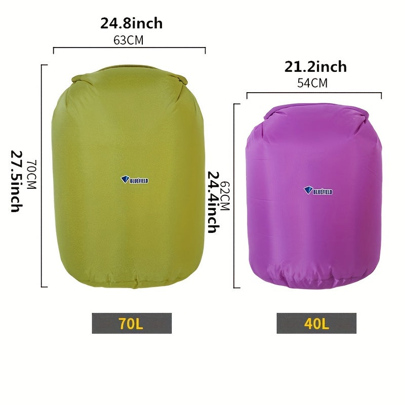 Waterproof Bag Portable Lightweight for Rafting Camping Hiking