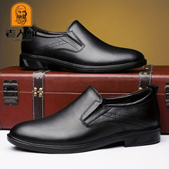 Men's Casual Slip On Loafer Shoes Soft Sole Anti skid Walking Shoes