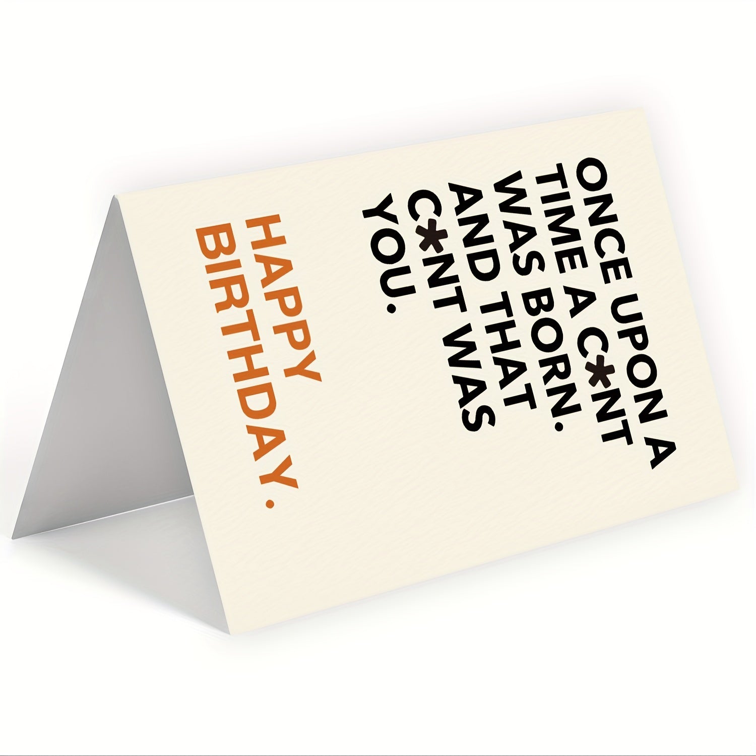 Funny Happy Birthday Card For Friends Her Him Women Men Birthday