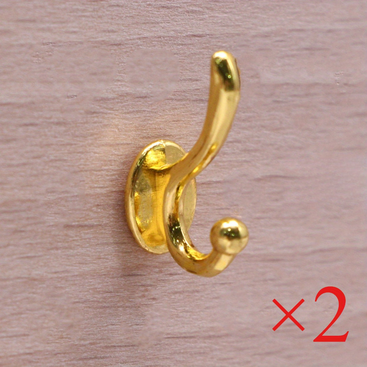 Mini Dollhouse Hooks Realistic Wall Hangers DIY Decor
