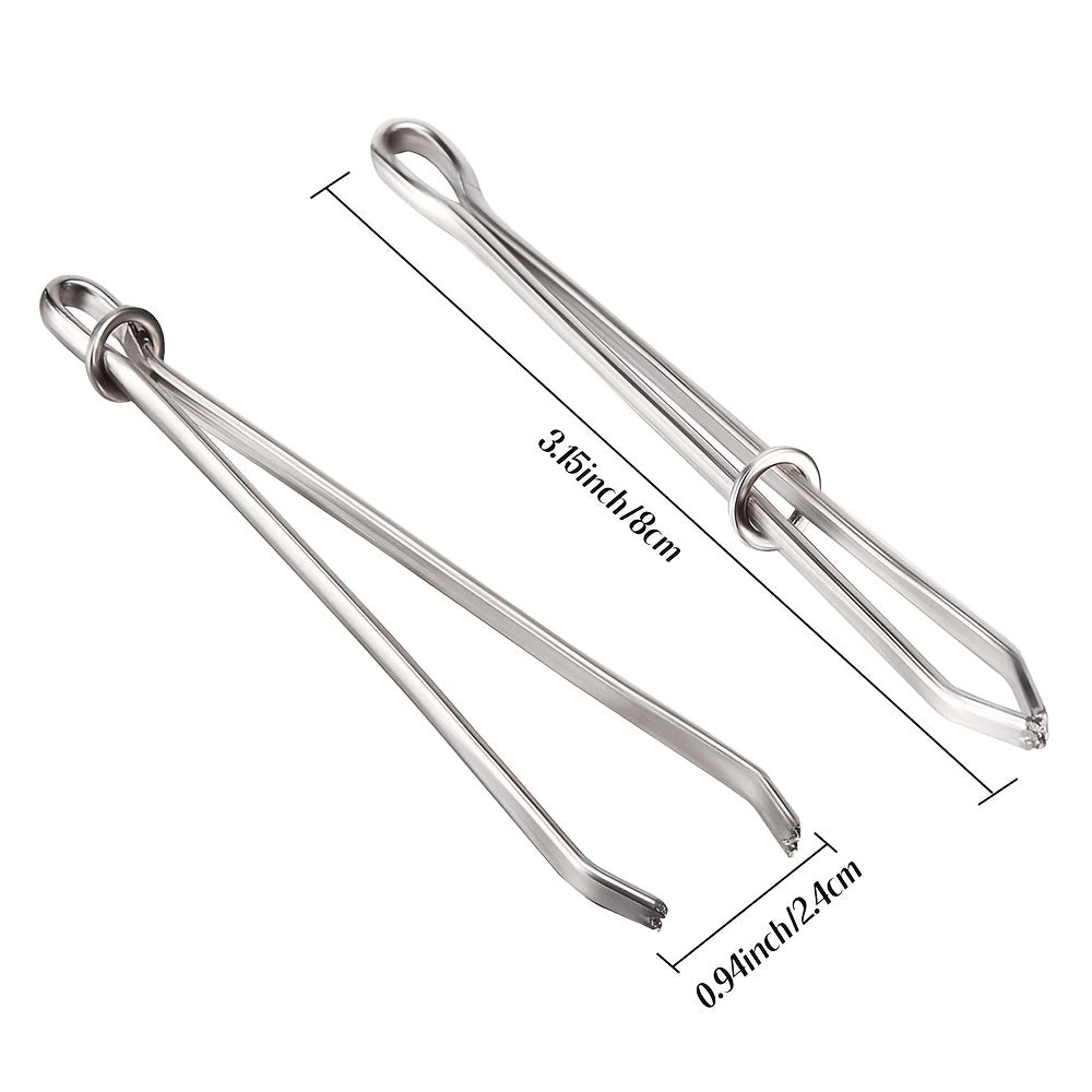 2pcs Elastic Clip Belt Threader Sewing DIY Tool Belt Guide