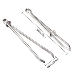 2pcs Elastic Clip Belt Threader Sewing DIY Tool Belt Guide