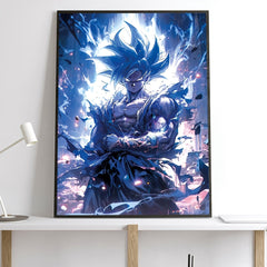 Hot Blooded Anime Poster Wall Art Canvas Painting