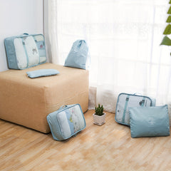 8 Pcs Travel Storage Bag Lightweight Clothes Container