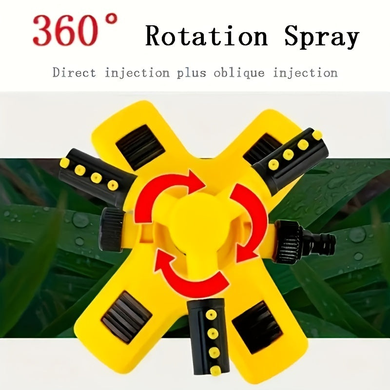 360 Degree Automatic Rotating Sprinkler for Lawn and Garden Watering