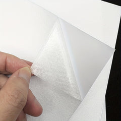 Water Soluble Non-woven Fabric Backing Cloth for Embroidery - 3pcs/5pcs