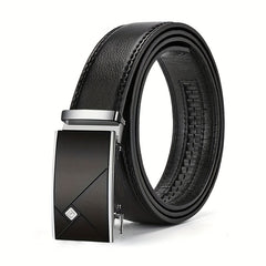 Men's Casual Business Automatic Buckle Belt for Husband Father's