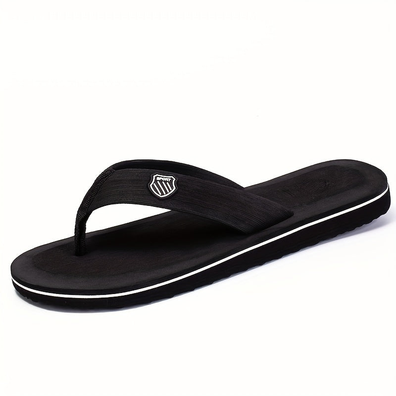 Men's Non Slip Flip Flops for Indoor Outdoor Beach