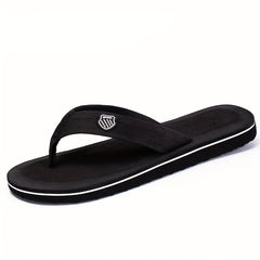 Men's Non Slip Flip Flops for Indoor Outdoor Beach