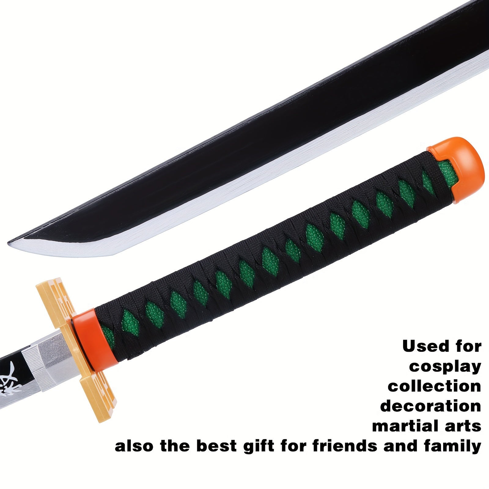 Retro Wooden Sword Model Desk Ornaments Birthday Gift