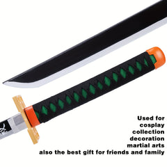 Retro Wooden Sword Model Desk Ornaments Birthday Gift