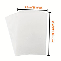 10Pcs Shrink Art Paper for Unique Crafts and Accessories