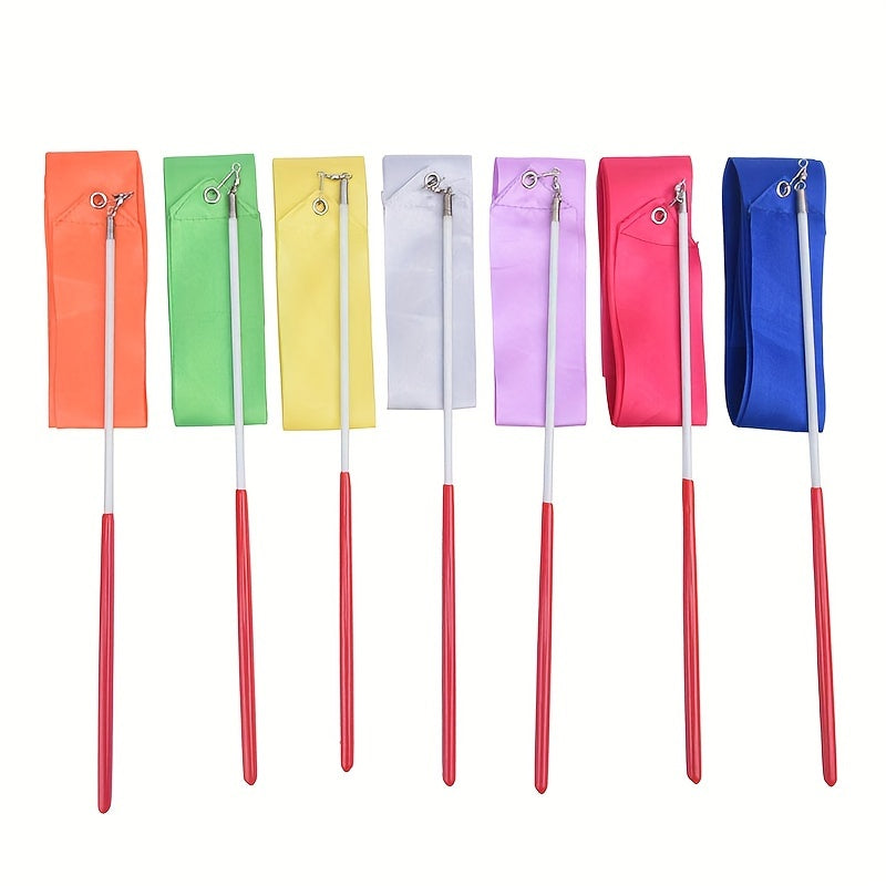 2m 78 74inch Gym Ribbon Dance Ribbon Rhythmic Art Gymnastic Ballet Streamer 1pc