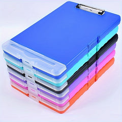 Waterproof A4 File Box with Pen Slot