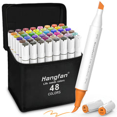 30 Light Beige Pens 48 Alcohol Based Markers Double Prompt Brushes