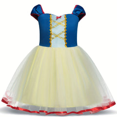 Girl's Princess Dress Mesh Fairy Tale Character Costume