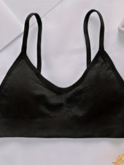 Comfy & Breathable Wireless Bra Full Coverage Everyday Lingerie