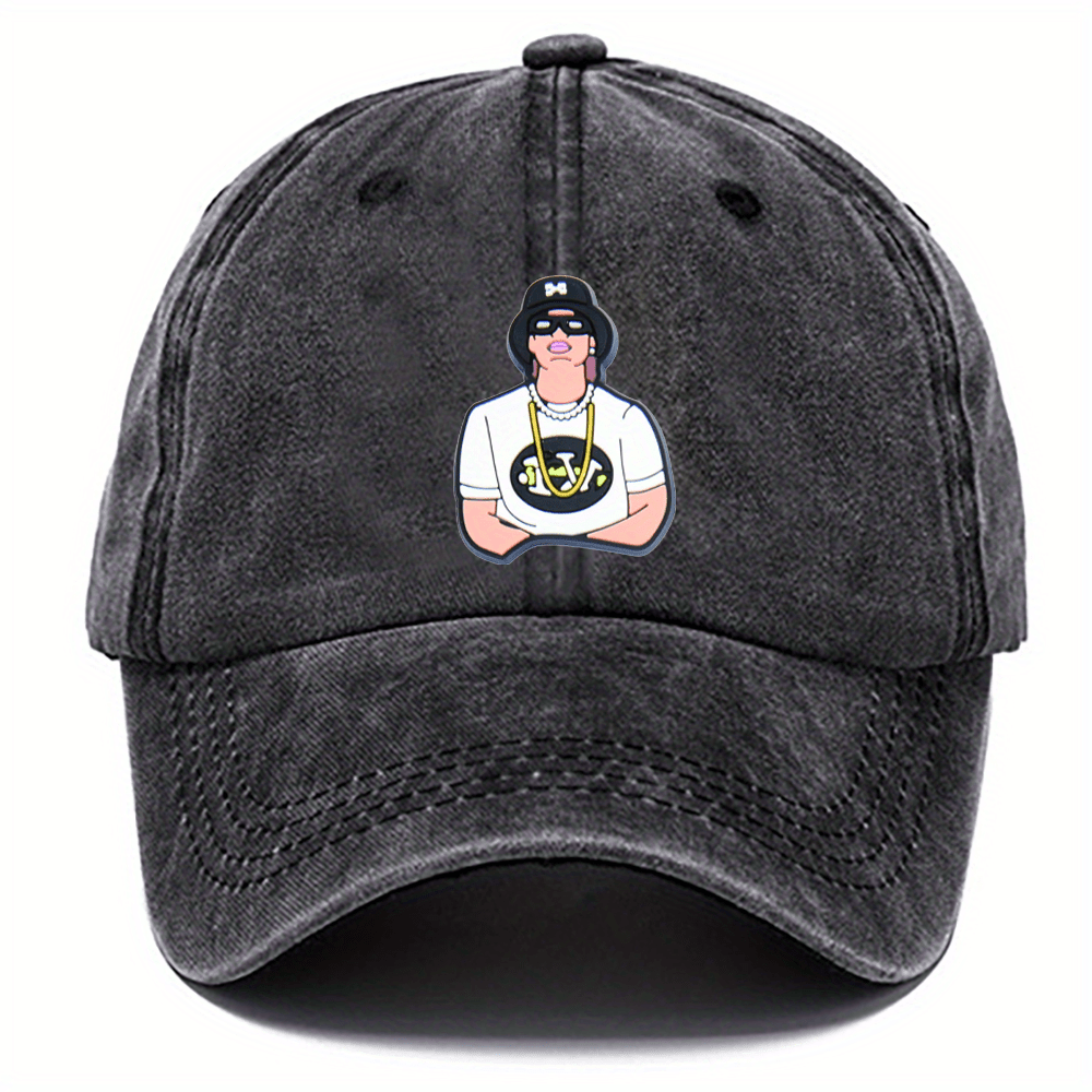 Outdoor Sun Protection Baseball Cap Unisex Adjustable Size