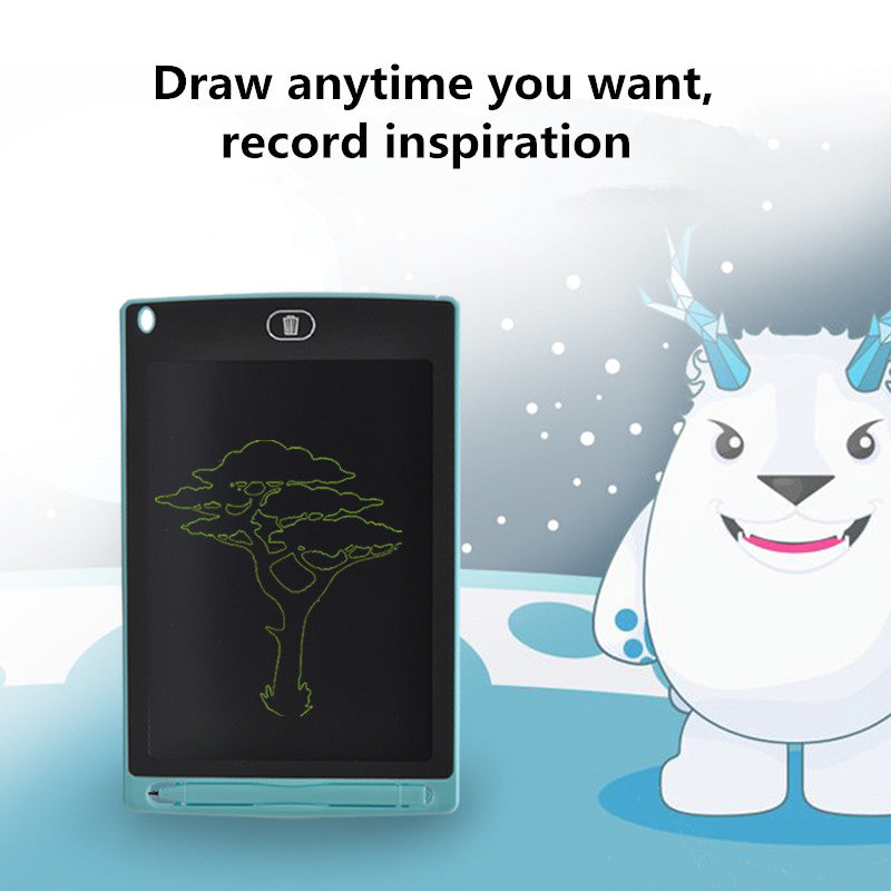 8.5 Inch LCD Writing Board for Kids Learning and Drawing