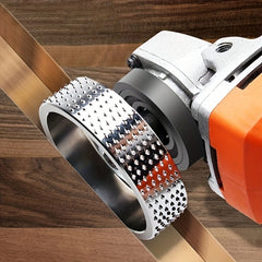 Wood Carving Steel Disc Set for Woodworking