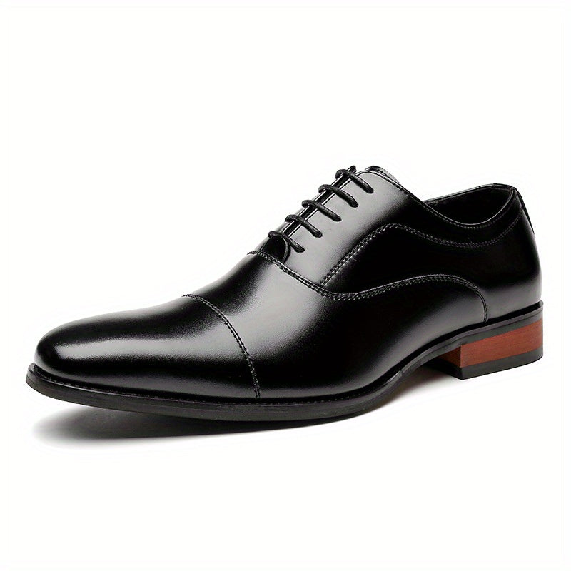 Men's Oxford Shoes Non Slip Dress Shoes For Wedding Business