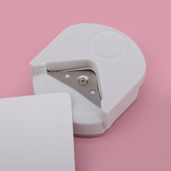Pointelle Cutter Round Corner Trimmer Punch Paper Corner Rounder