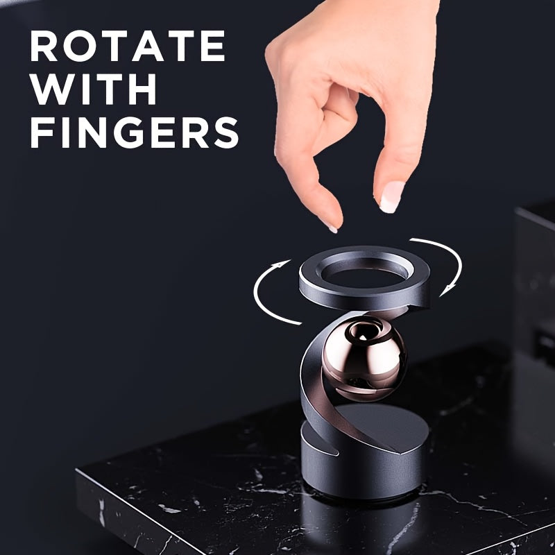 Rose Golden Beads Desk Spinner Stress Relief Toy