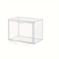 1pc Transparent Storage Box Bags Storage Case Bedroom Living Room Accessories