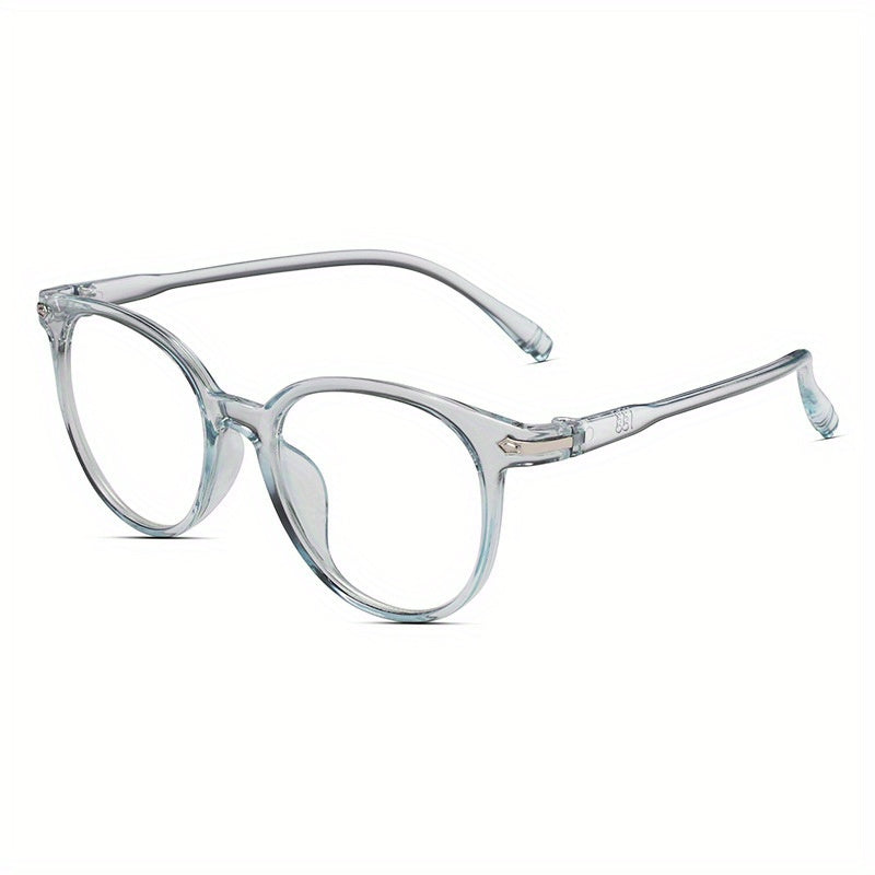 Round Anti Light Glasses For Women Men Students