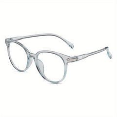 Round Anti Light Glasses For Women Men Students