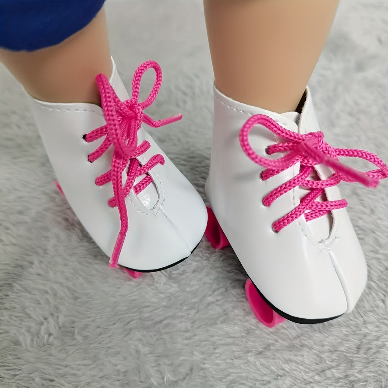 Charming Roller Skates for 18" American Dolls Ideal Christmas Gift