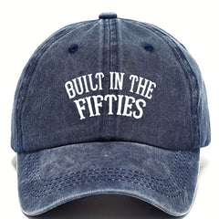 Fashionable Cotton Sunscreen Baseball Cap Letter Printed