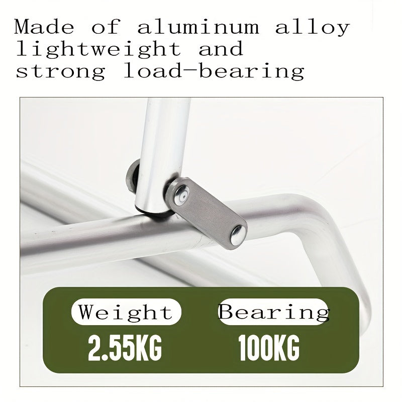Foldable Camping Arm Chair Portable Outdoor Chair