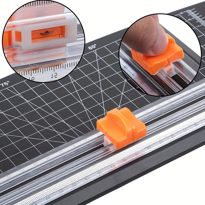Small Paper Cutter Photo Guillotine Mini A4 Paper Cutter
