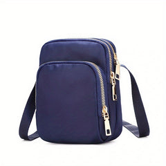 Mini Solid Phone Bag Crossbody Small Shoulder Purse