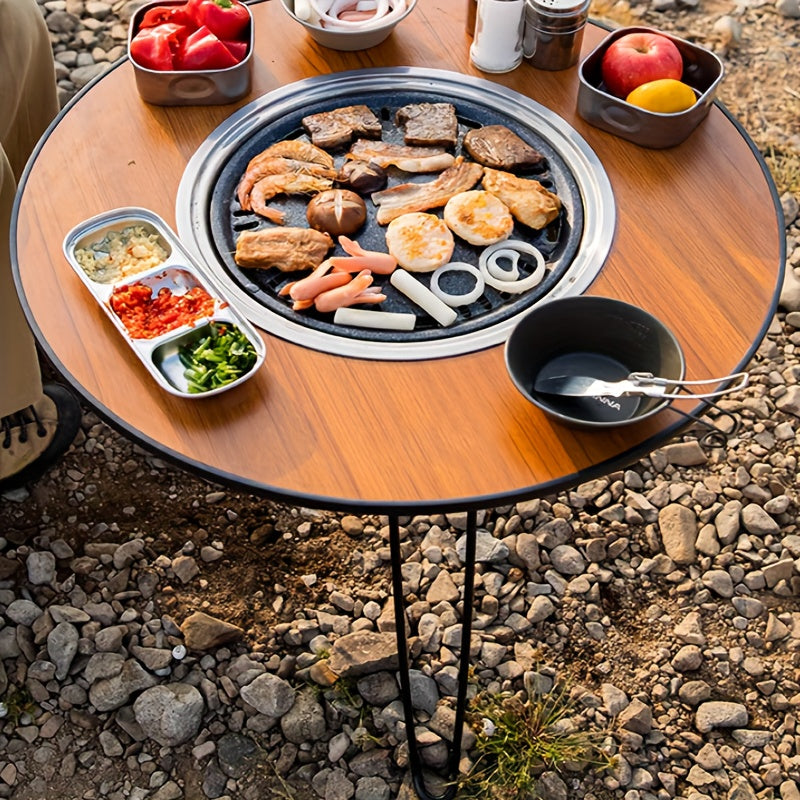 Outdoor Folding Tables Stove Tables For Barbecue Camping