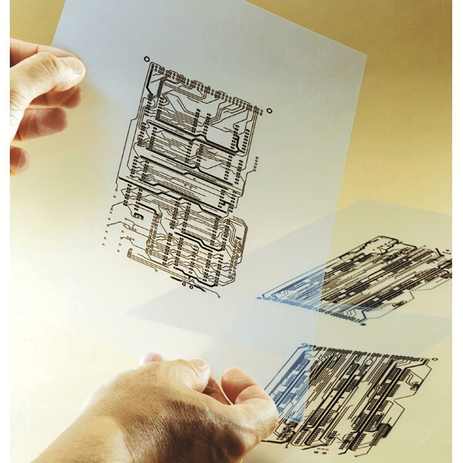 100 Sheets 4 0mil Clear Transparency Film for Inkjet Printers