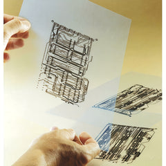 100 Sheets 4 0mil Clear Transparency Film for Inkjet Printers
