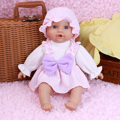 13 Inch Lifelike Reborn Doll with Outfit Sets for Holidays