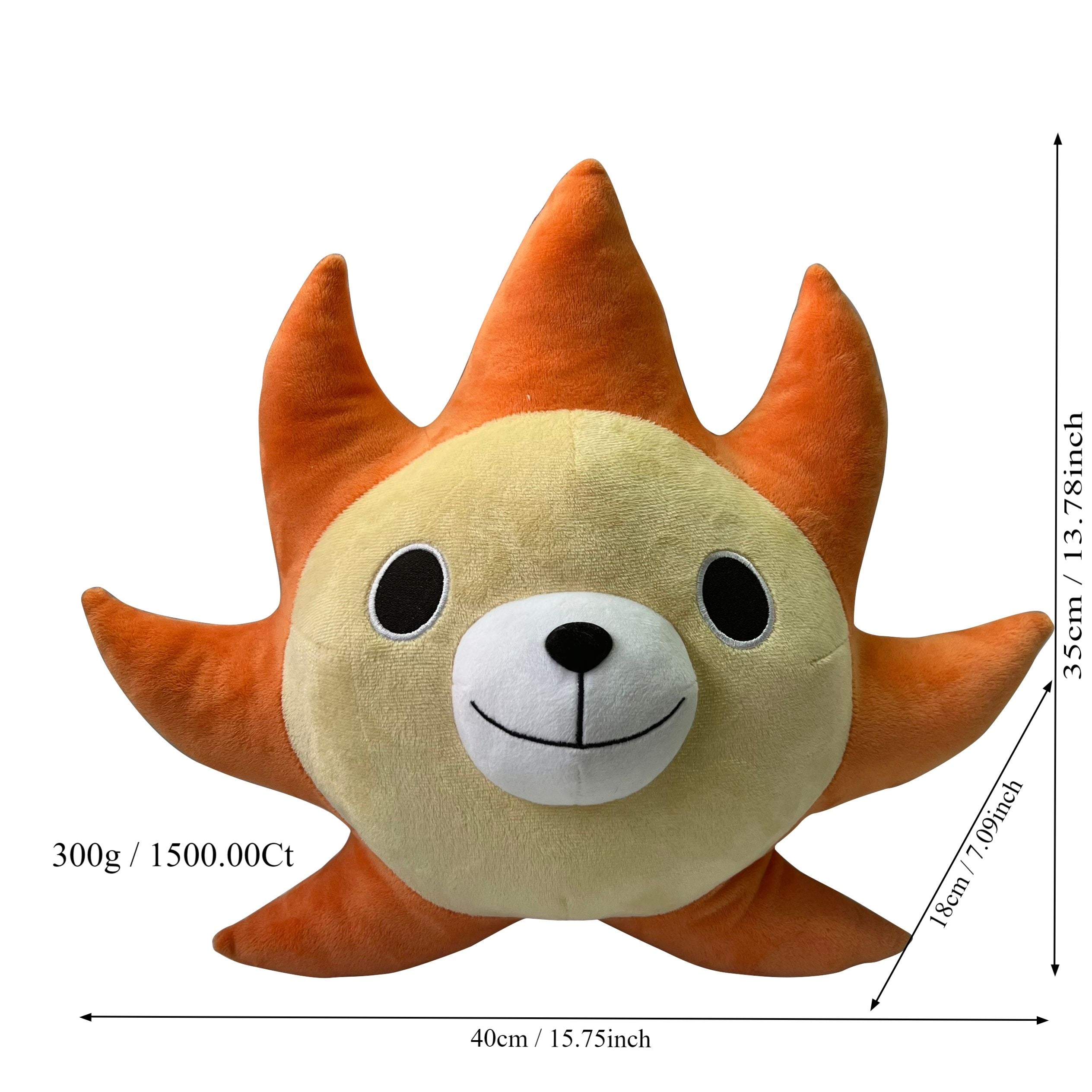 One Piece Sunny Go Emblem Plush Pillow Cartoon Anime Stuffed Cushion