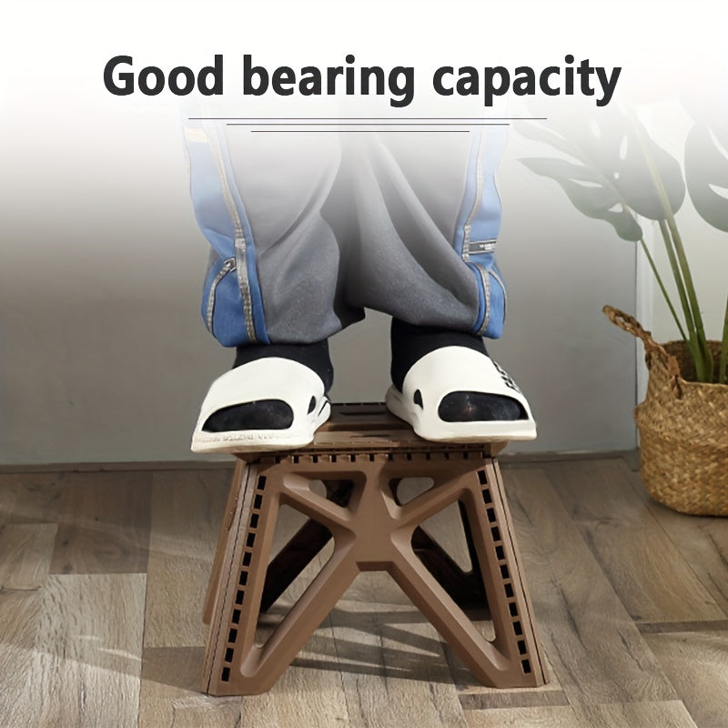 Portable Folding Stool for Camping Hiking Beach