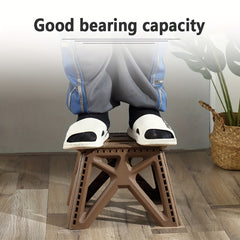 Portable Folding Stool for Camping Hiking Beach